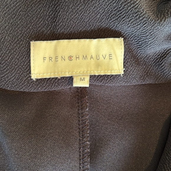 French Mauve (Stitch Fix) Melanie knit tunic blazer with pockets - Picture 9 of 15